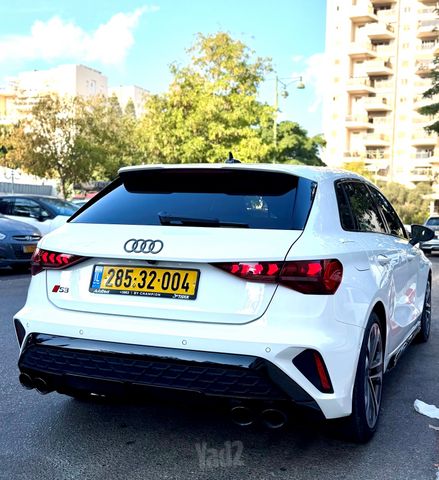 מודעת רכב אאודי S3
