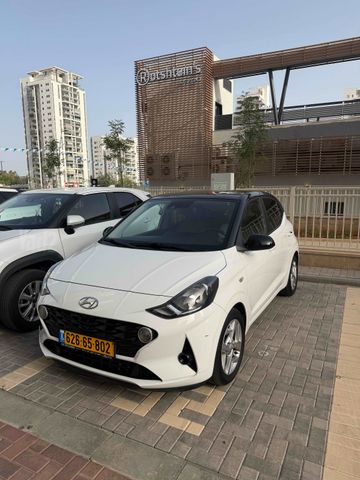 מודעת רכב יונדאי i10