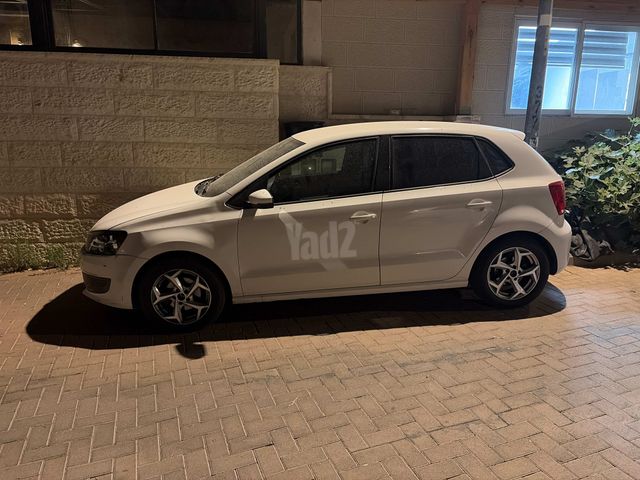 מודעת רכב פולקסווגן פולו