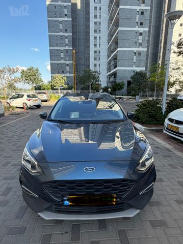 מודעת רכב פורד פוקוס
