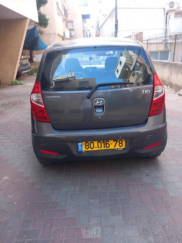 מודעת רכב יונדאי i10