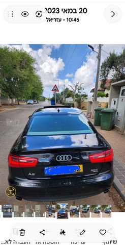 מודעת רכב אאודי A6