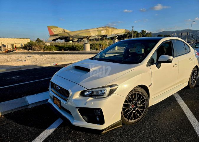 מודעת רכב סובארו WRX