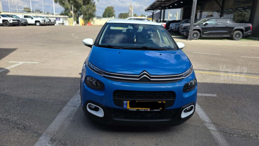 C3 Shine Pack אוט׳ 1.2 (110 כ״ס) [2017-2020]