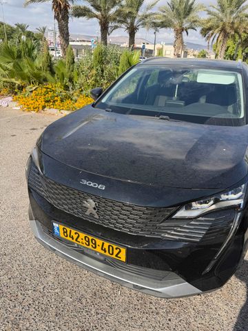 מודעת רכב פיג'ו 3008