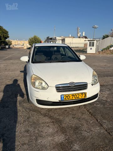 מודעת רכב יונדאי אקסנט i25