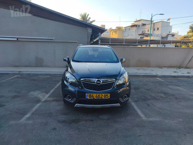 מודעת רכב אופל מוקה