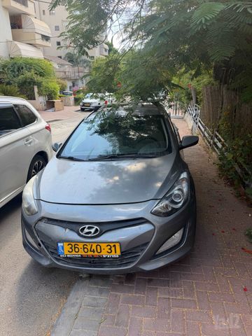 מודעת רכב יונדאי i30