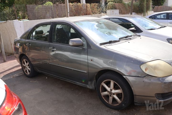 קורולה GLI אוט׳ בנזין 1.6 (110 כ״ס)