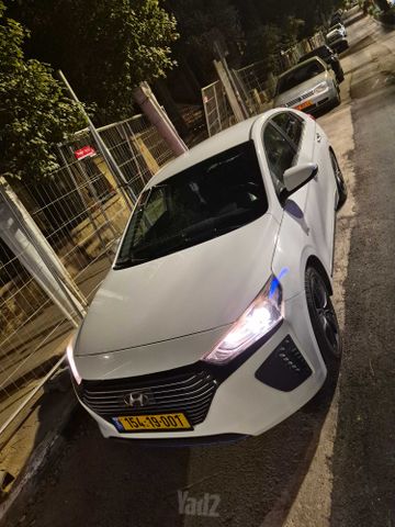 מודעת רכב יונדאי איוניק