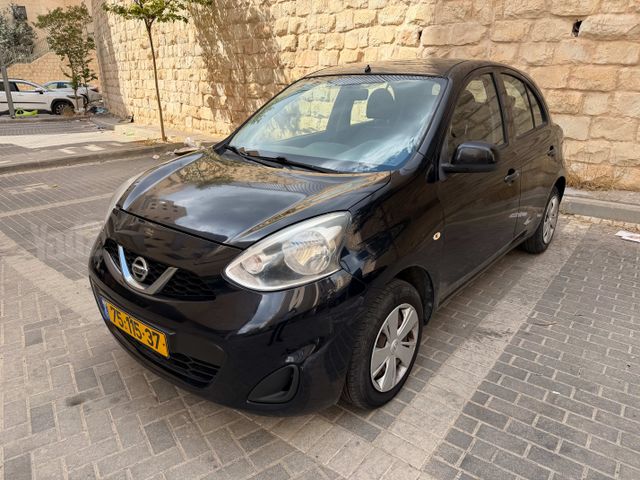 מודעת רכב ניסאן מיקרה