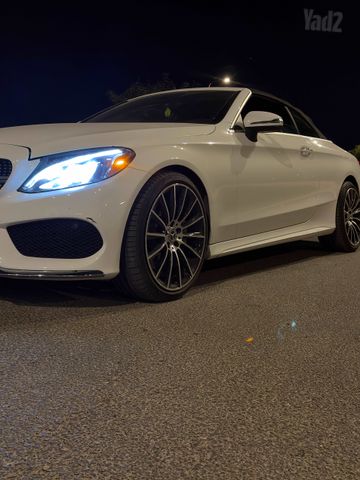 מודעת רכב מרצדס-בנץ C-class