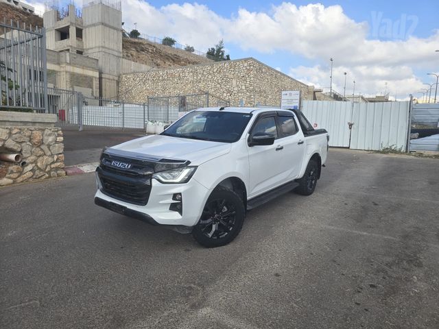 מודעת רכב איסוזו די-מקס