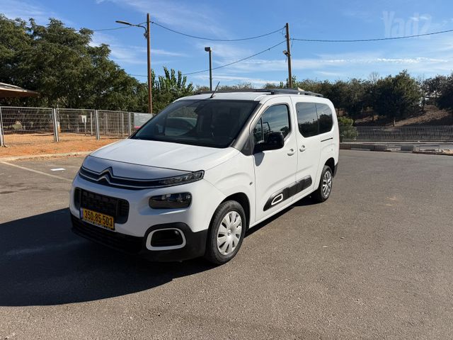 מודעת רכב סיטרואן ברלינגו