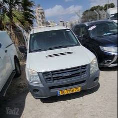 מודעת רכב איסוזו די-מקס