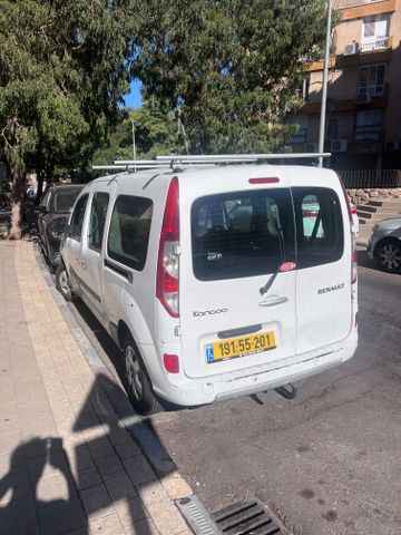 מודעת רכב רנו קנגו
