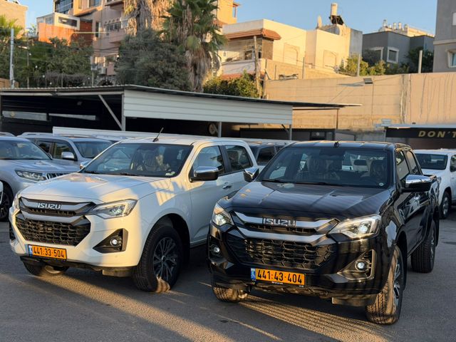 מודעת רכב איסוזו די-מקס