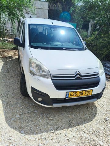 ברלינגו  XTR אוט׳ 1.6 (100 כ״ס)