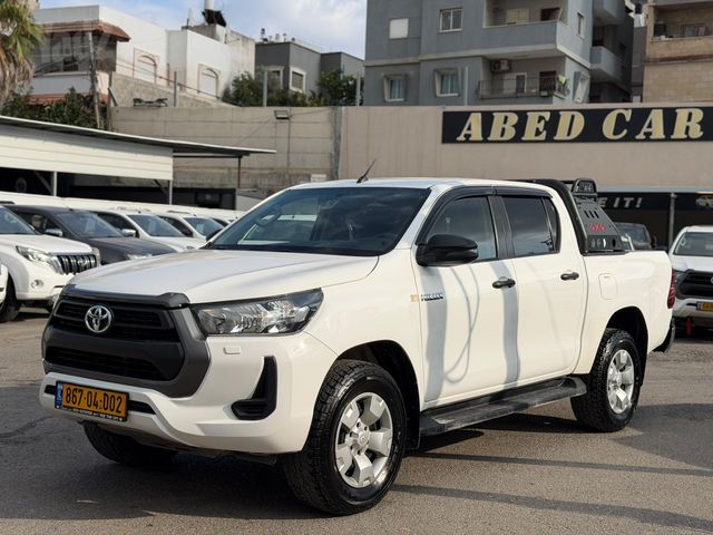 מודעת רכב טויוטה היילקס