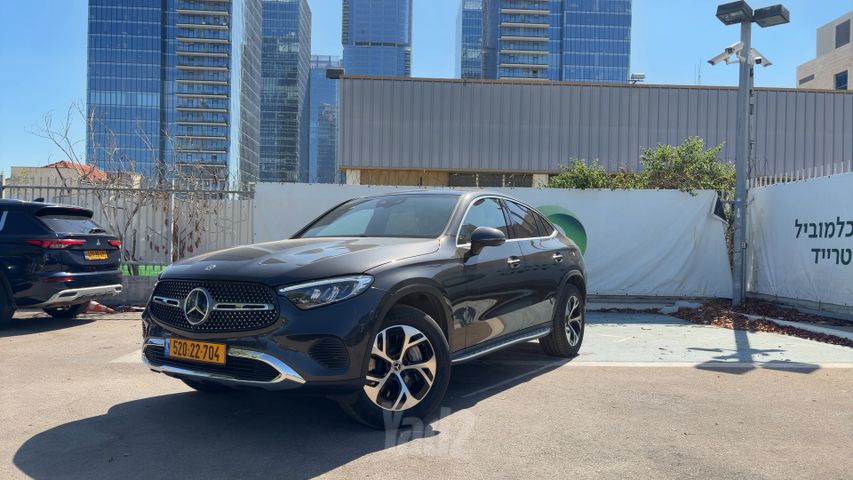 מודעת רכב מרצדס-בנץ GLC