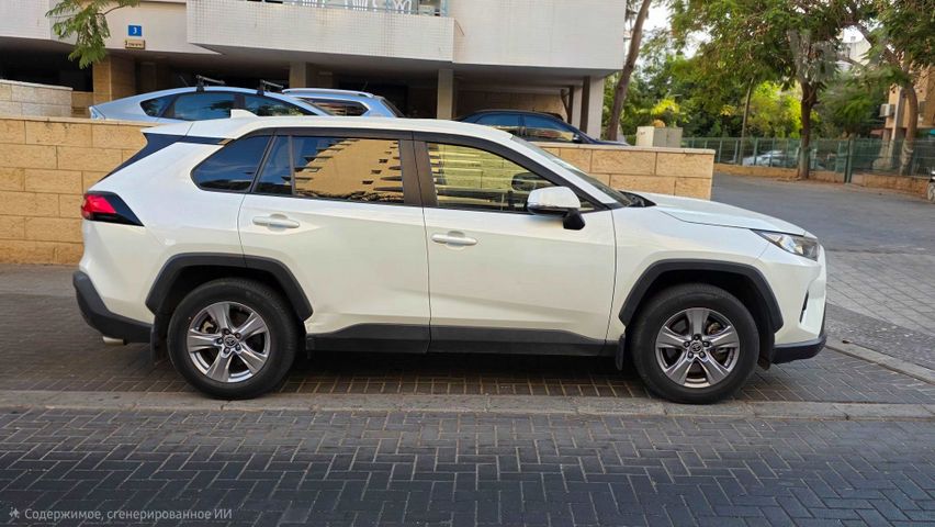מודעת רכב טויוטה RAV4