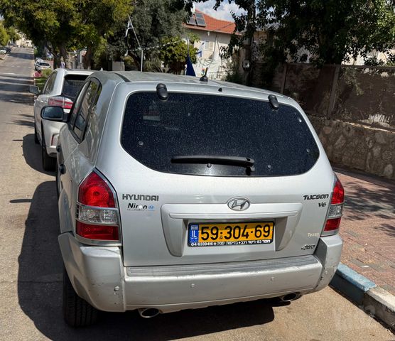 מודעת רכב יונדאי טוסון