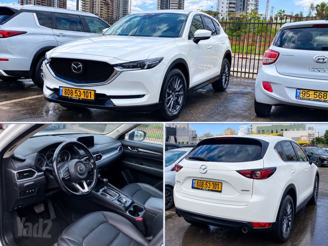 מודעת רכב מאזדה CX-5