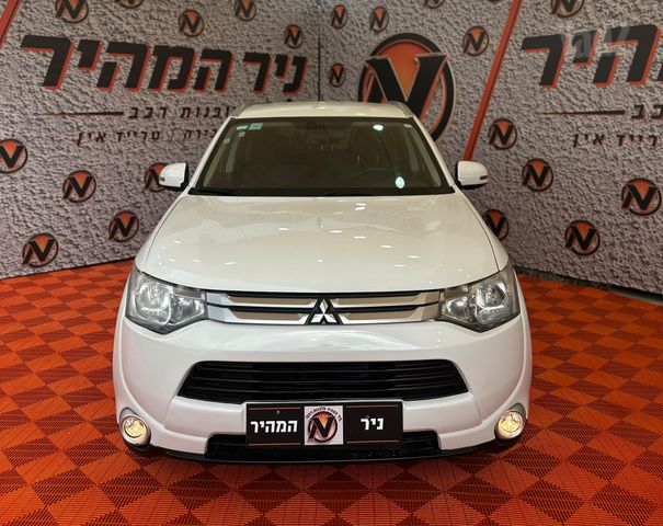מודעת רכב מיצובישי אאוטלנדר