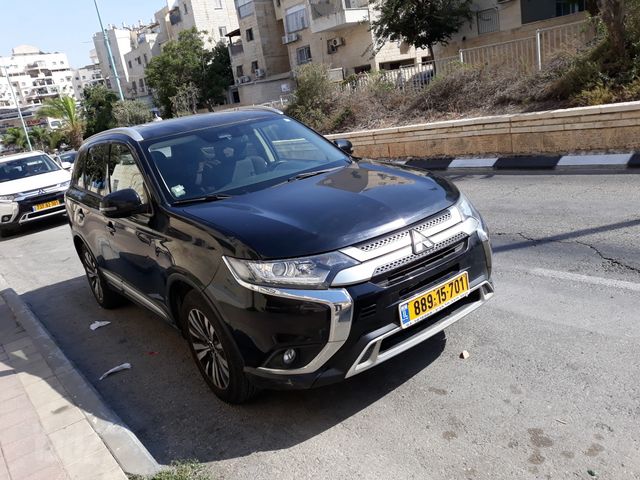 מודעת רכב מיצובישי אאוטלנדר