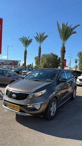 מודעת רכב קיה ספורטז'