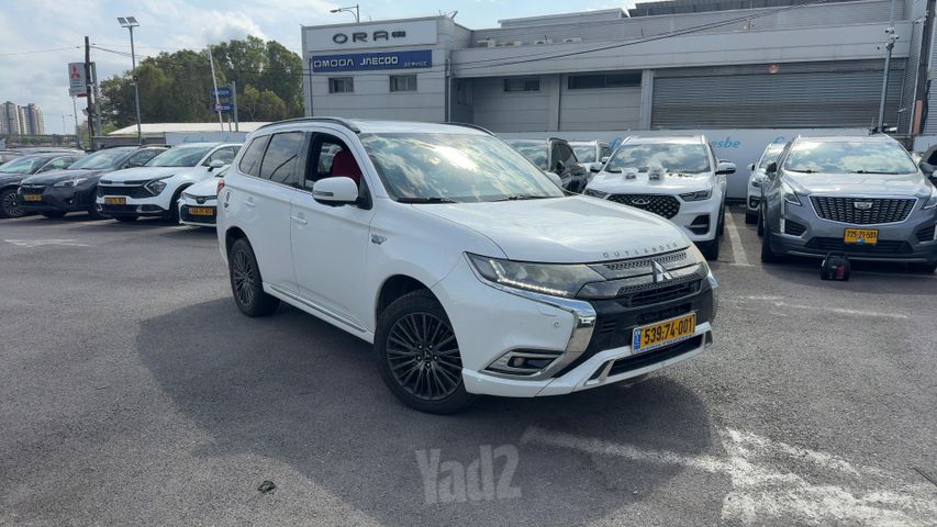 מודעת רכב מיצובישי אאוטלנדר
