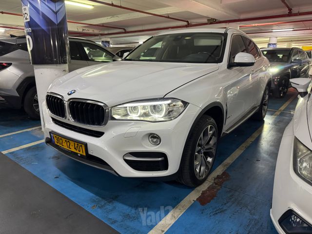 מודעת רכב ב מ וו X6