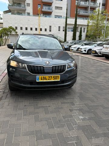 מודעת רכב סקודה קארוק