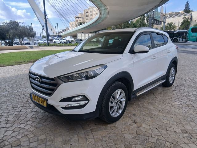 מודעת רכב יונדאי טוסון
