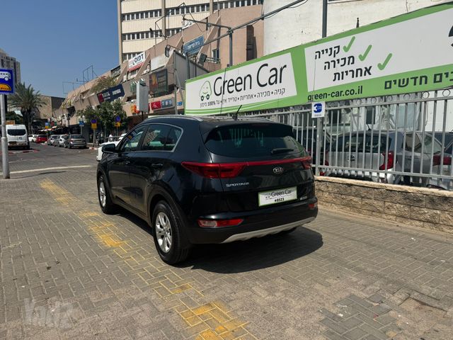 מודעת רכב קיה ספורטז' 2