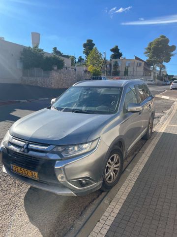 מודעת רכב מיצובישי אאוטלנדר