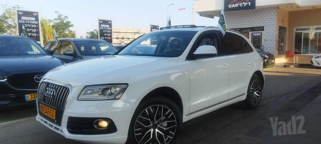מודעת רכב אאודי Q5