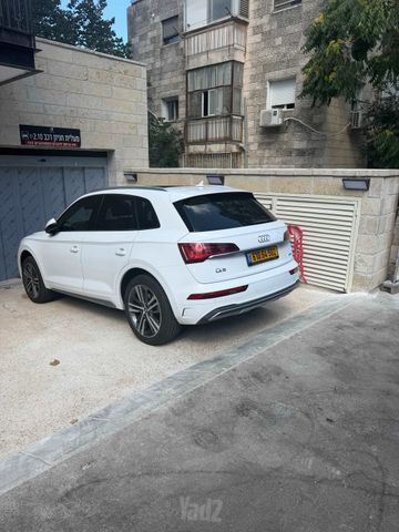 מודעת רכב אאודי Q5