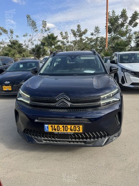 מודעת רכב סיטרואן C5 איירקרוס