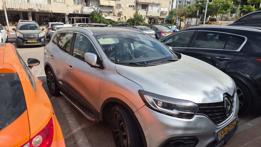 מודעת רכב רנו קדגא'ר