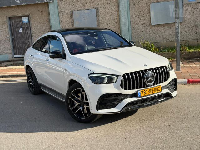 מודעת רכב מרצדס-בנץ GLE Coupe