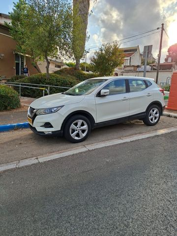 מודעת רכב ניסאן קשקאי