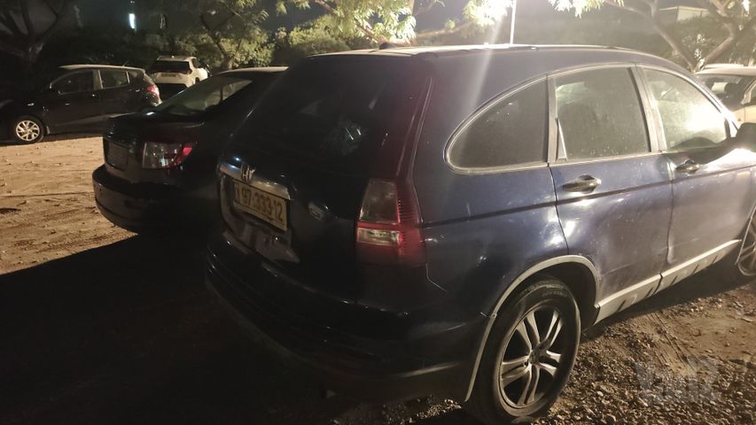 מודעת רכב הונדה CR-V