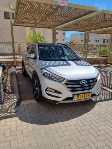 מודעת רכב יונדאי טוסון