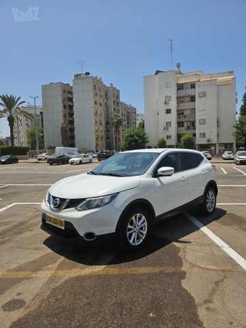 מודעת רכב ניסאן קשקאי