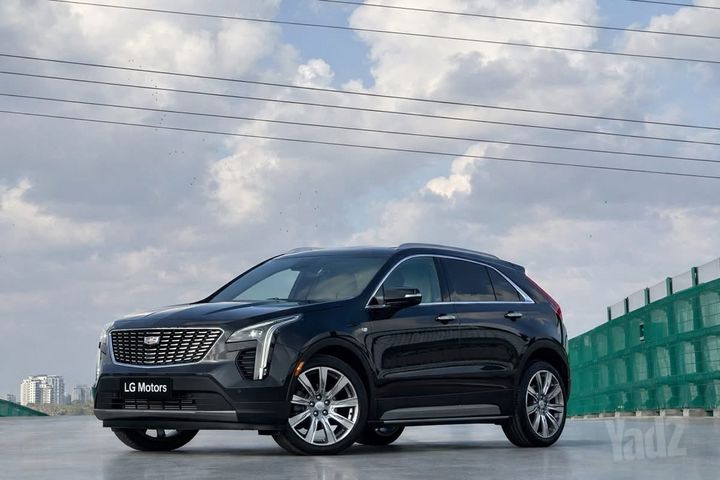 מודעת רכב קאדילק XT4