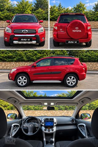 RAV4 Premium Plus אוט׳ 2.0 (152 כ״ס)