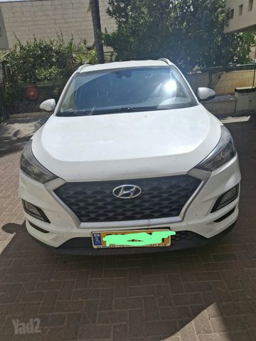 מודעת רכב יונדאי טוסון