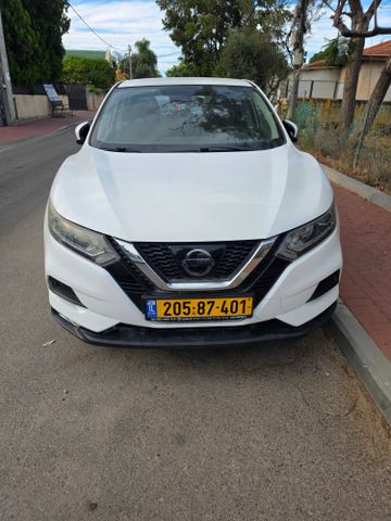 מודעת רכב ניסאן קשקאי