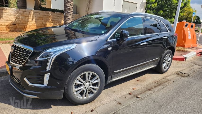 מודעת רכב קאדילק XT5